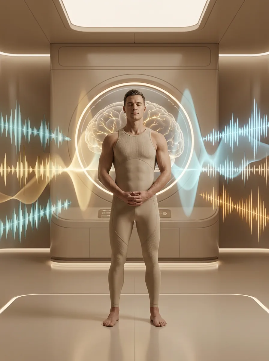 Integrated Wellness body-scan facility — clinical intelligence infrastructure in operation